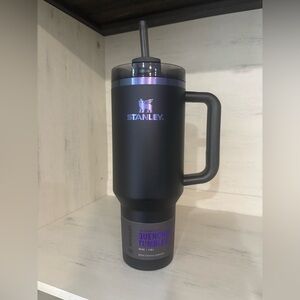 Stanley 40oz tumbler black chroma collection